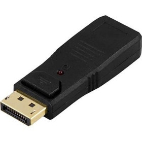Goobay - DisplayPort - HDMI adapter, hane - hona, svart