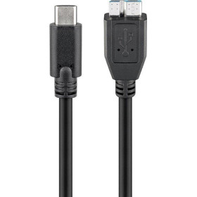 Goobay - USB-C - micro-B kabel, 0,6 m