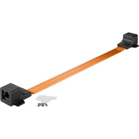 Goobay - RJ45 - RJ45 kabel, 25 cm