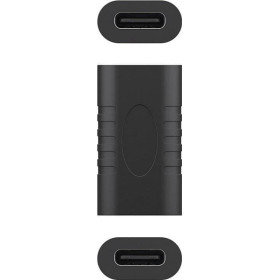 Goobay - USB-C Förlängning adapter, Svart