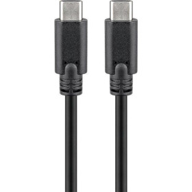 Goobay - USB-C - USB-C 3.2 Gen (100W) Kabel, 1m