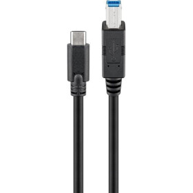 Goobay - USB-C - USB-B-kabel, 1 m
