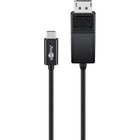 Goobay - USB-C DisplayPort Kabel, 1,2 m