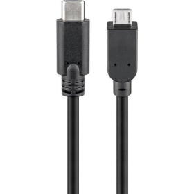 Goobay - USB-C - micro-B kabel, 1 m