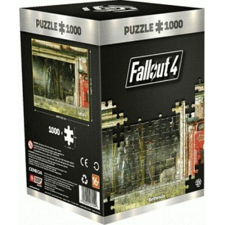 Good Loot - Fallout 4: Garagepussel, 1000 bitar
