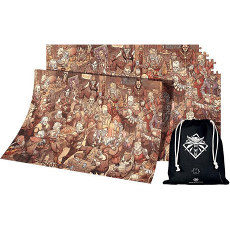 Good Loot - The Witcher: Birthday pussel, 1000 bitar Good Loot - The Witcher: Birthday pussel, 1000 bitar