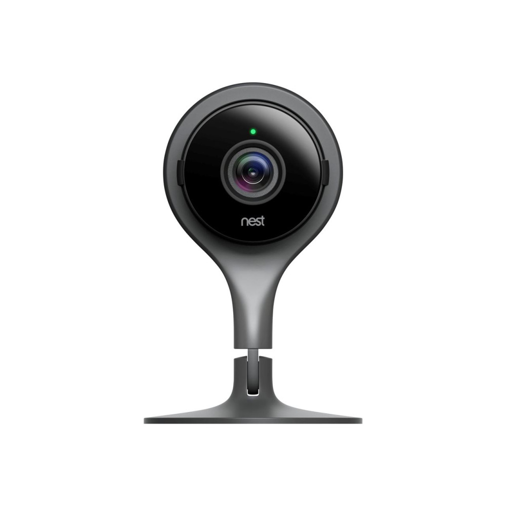 Google Nest - Cam Indoor 1-Pack - Black