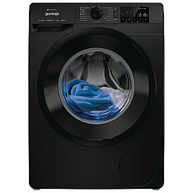Frontmatad tvättmaskin Gorenje - WPNEI84A1SW/B - G400 med LED-display och Wi-Fi-anslutning