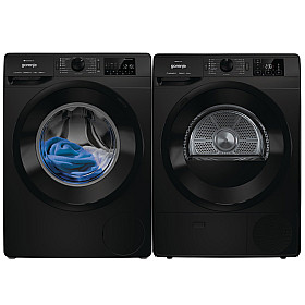 Paket tvättmaskin och torktumlare Gorenje - WPNEI84A1SWB-DNE82BGN