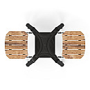 Gozney - AA1785 Arc Stativ till pizzaugn med sidobord Gozney - AA1785 Arc Stativ till pizzaugn med sidobord