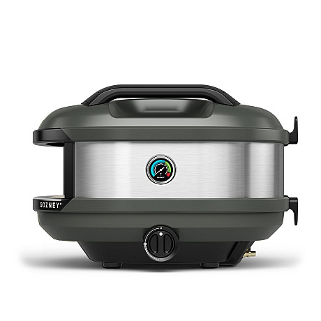 Gozney - Tread Pizzaugn - Svart, bärbar