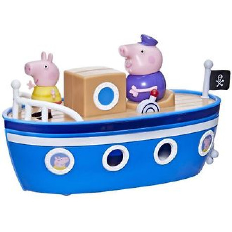 Greta Gris - Cabin Boat lekset Greta Gris - Cabin Boat lekset