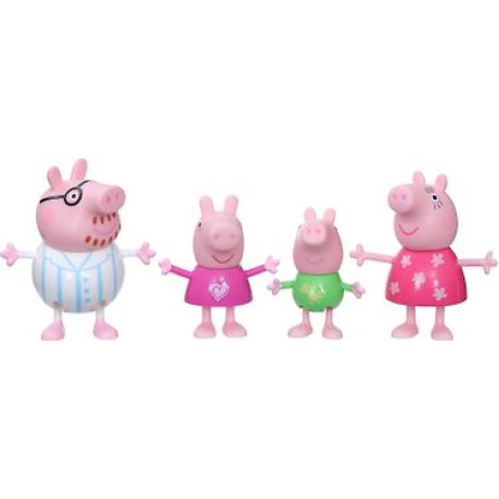 Greta Gris - familjekaraktärer i pyjamas Greta Gris - familjekaraktärer i pyjamas