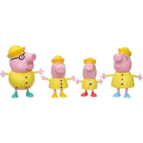 Greta Gris - familjens regniga dag Greta Gris - familjens regniga dag