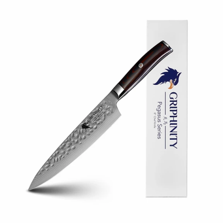 Griphinity - Pegasus Series 8 tum Chef Knife Griphinity - Pegasus Series 8 tum Chef Knife