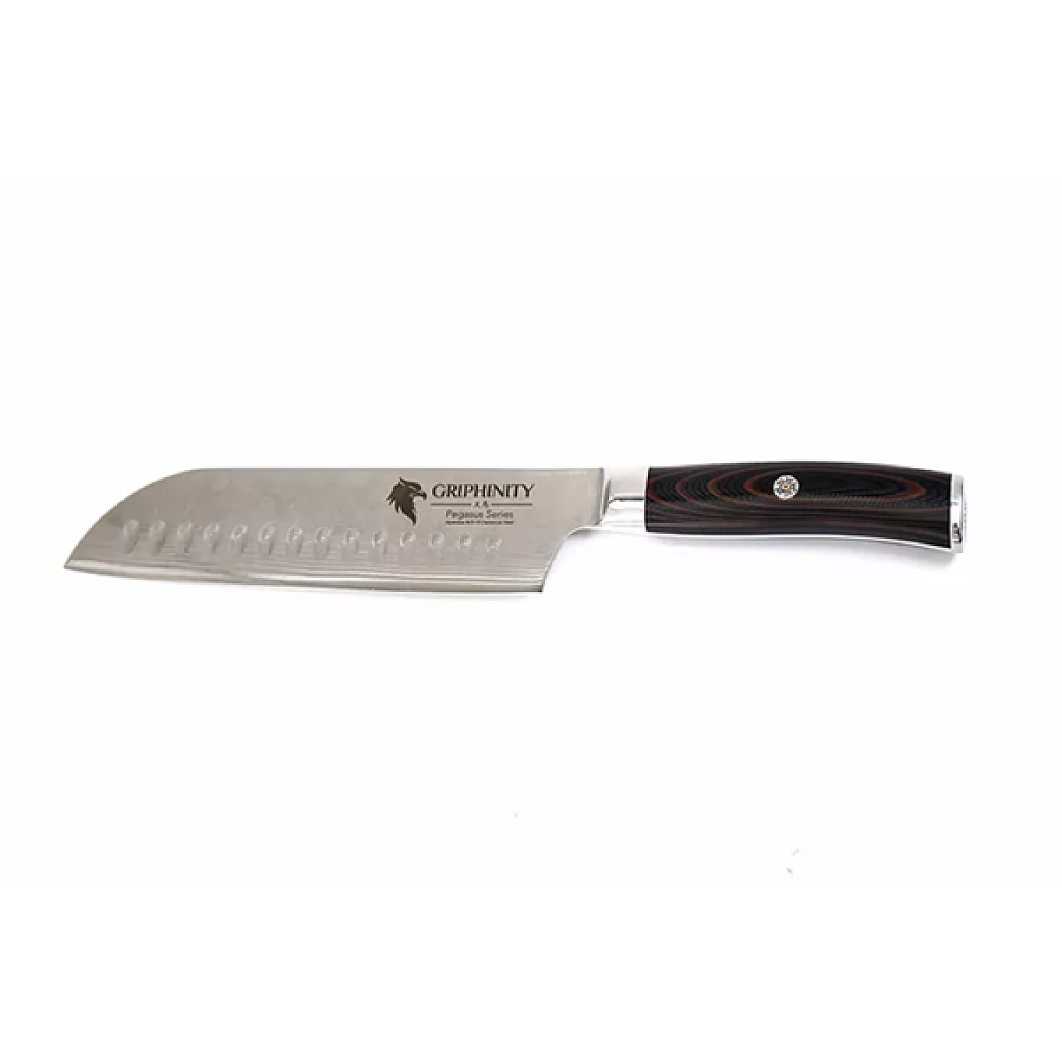 Griphinity kniv pegasus series 7 tum santoku kniv