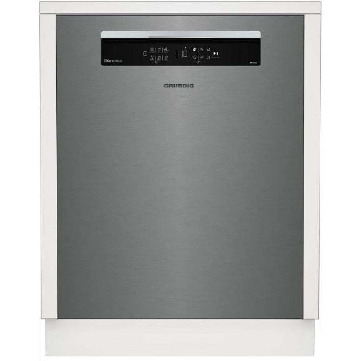 Grundig 60 cm bred diskmaskin egnup4630xc diskmaskin 60 cm rostfri, 16 kuvert & auto open