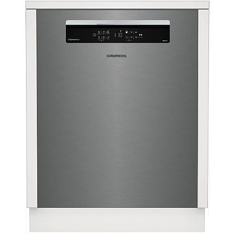 Grundig - EGNUP4630XC Diskmaskin 60 cm Rostfri, 16 Kuvert & Auto Open
