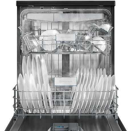 Grundig - EGNUP4630XC Diskmaskin 60 cm Rostfri, 16 Kuvert & Auto Open