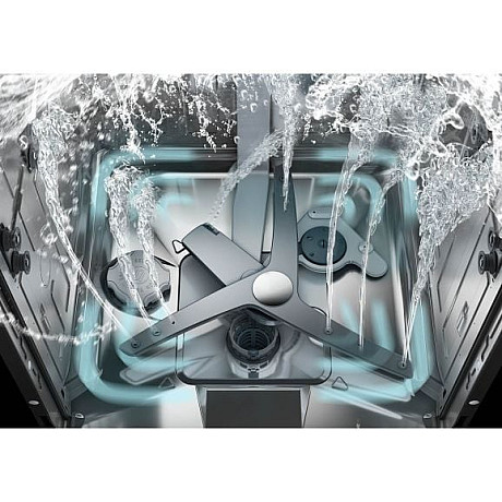Grundig - EGNUP4630XC Diskmaskin 60 cm Rostfri, 16 Kuvert & Auto Open