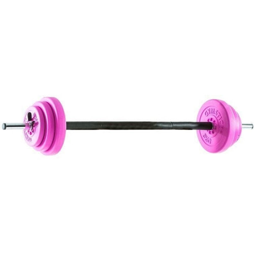 Gymstick - pumpset 20 kg Rosa - snabb hemleverans