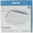 Hama - wifi taklampa fyrkantig 27cm