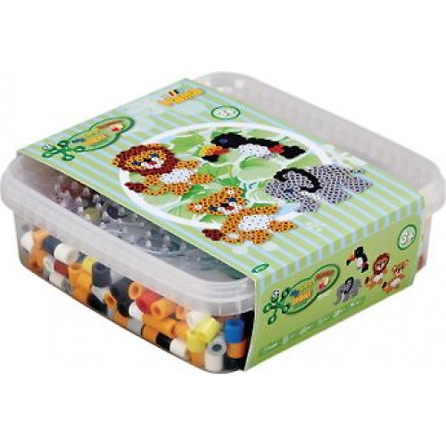 hama - Hama pärlor Maxi box Djur. 600 st