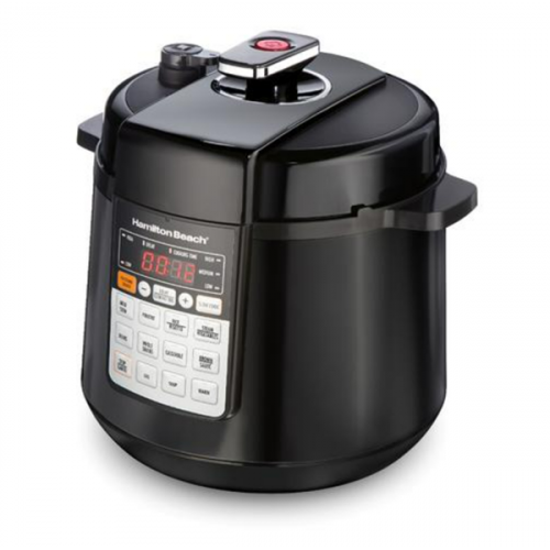 Hamilton Beach - Multicooker 34501 Svart - FRI frakt