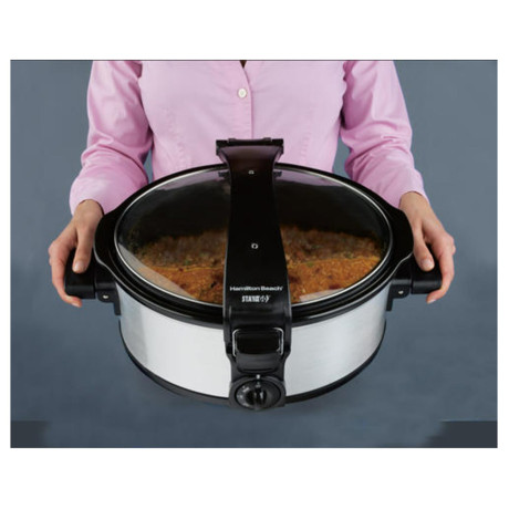Hamilton Beach - Slow cooker Stay or Go 5,5 l Hamilton Beach - Slow cooker Stay or Go 5,5 l