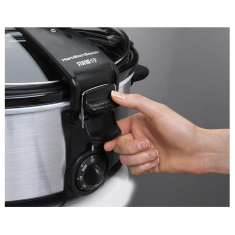 Hamilton Beach - Slow cooker Stay or Go 5,5 l Hamilton Beach - Slow cooker Stay or Go 5,5 l