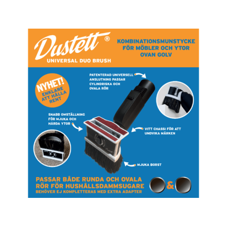 HANESTRÖM - Dustett Universal Duo Brush