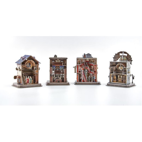 Harry Potter - Diagongränden 3D-pussel 273 bitar Harry Potter - Diagongränden 3D-pussel 273 bitar