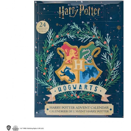 Harry Potter - julkalender 2022 - snabb hemleverans