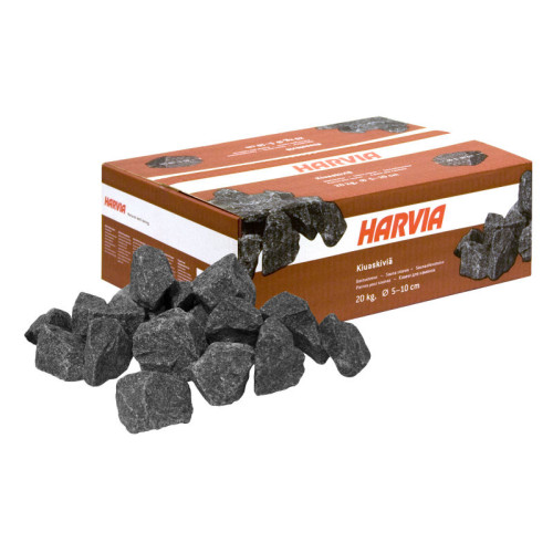 Harvia bastutillbehör bastustenar 5-10 cm 20kg