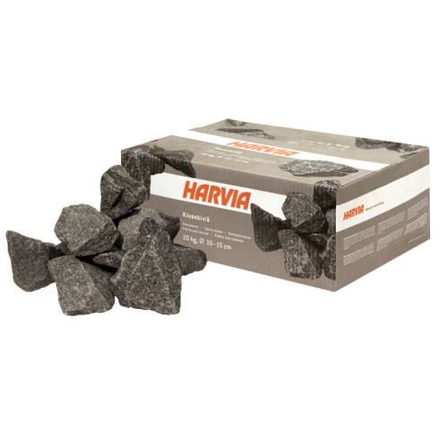Harvia bastutillbehör bastustenar 10-15 cm 20kg
