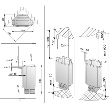 Harvia - Delta D23