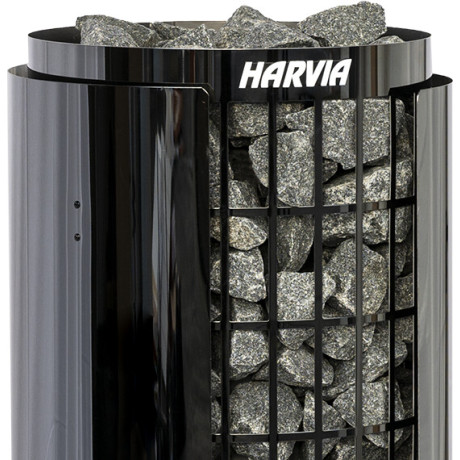 Harvia - Skyddsvägg HPC11M för Cilindro PC70 & PC90 aggregat, Black Steel