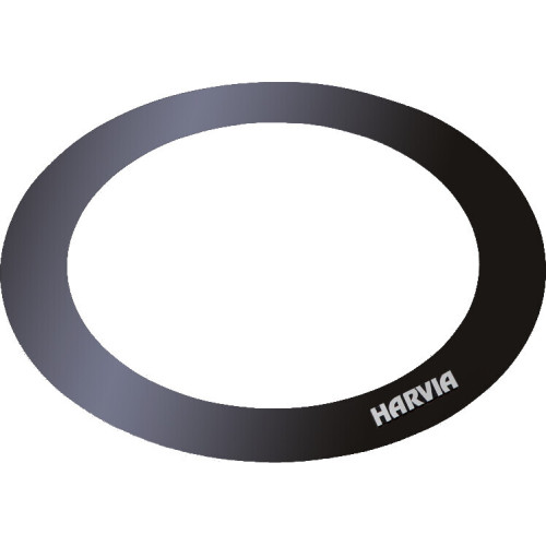 Harvia cilindro black steel infällningsram hpc1m