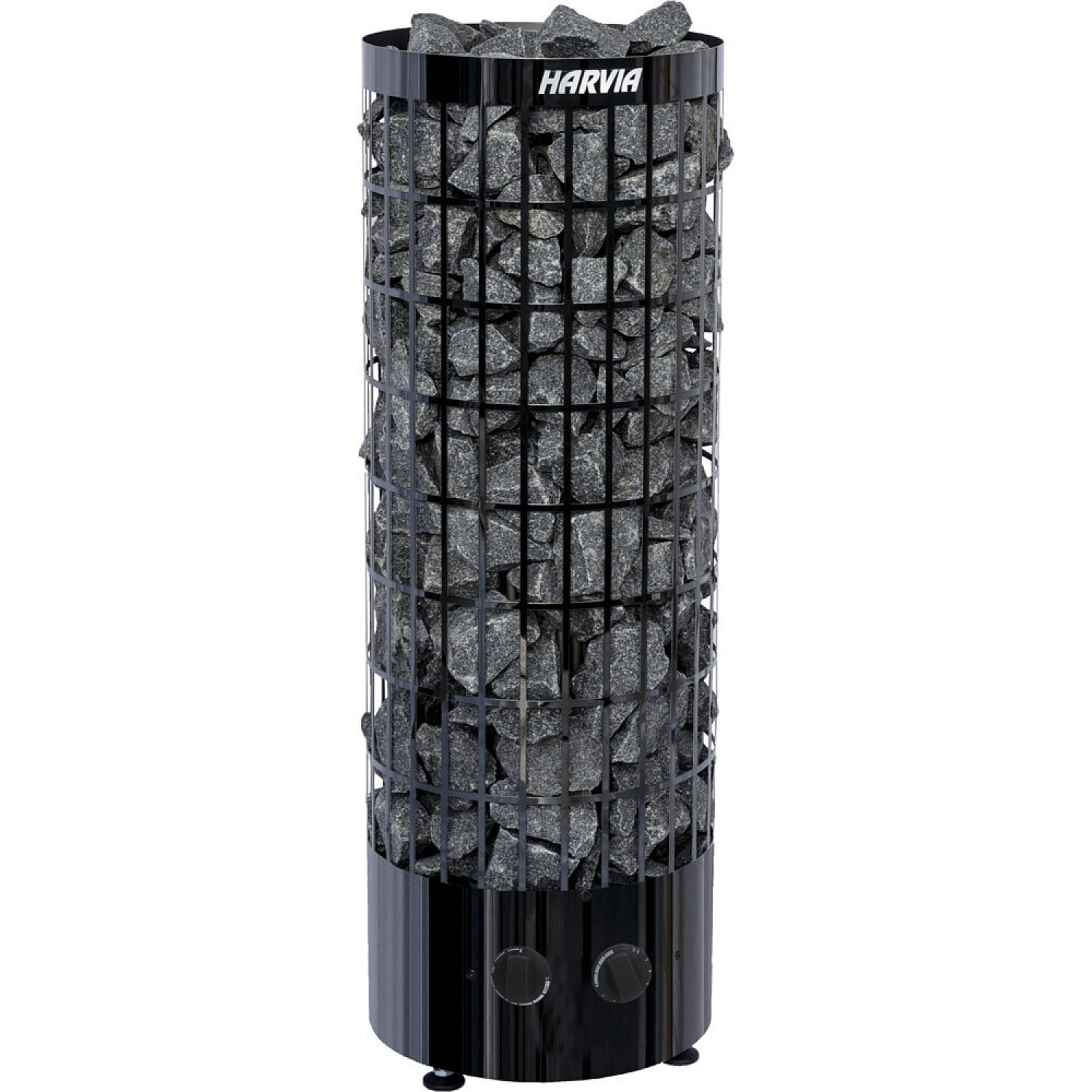 Harvia elektriskt bastuaggregat cilindro pc70 black steel 6.8kw