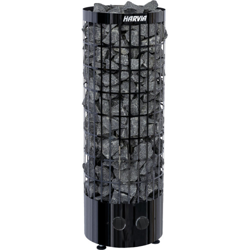 Harvia bastuaggregat cilindro pc70 black steel 6.8kw