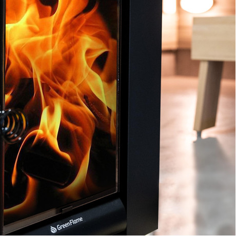 Harvia - Linear 22 GreenFlame ES Harvia - Linear 22 GreenFlame ES