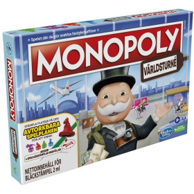 Hasbro - Gaming Monopol Travel the World brädspel