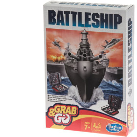 Hasbro - Games sänka skepp/battleship resespel