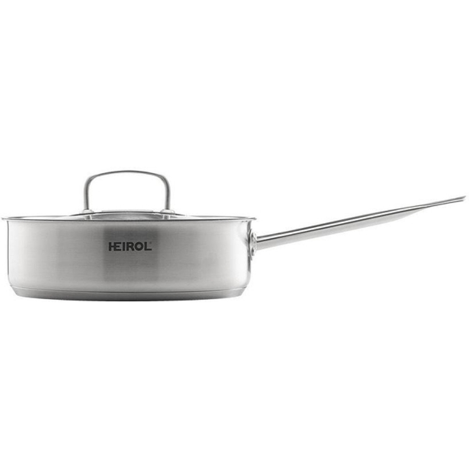 Heirol stekpanna cerasafe pro 24cm traktörpanna 81525