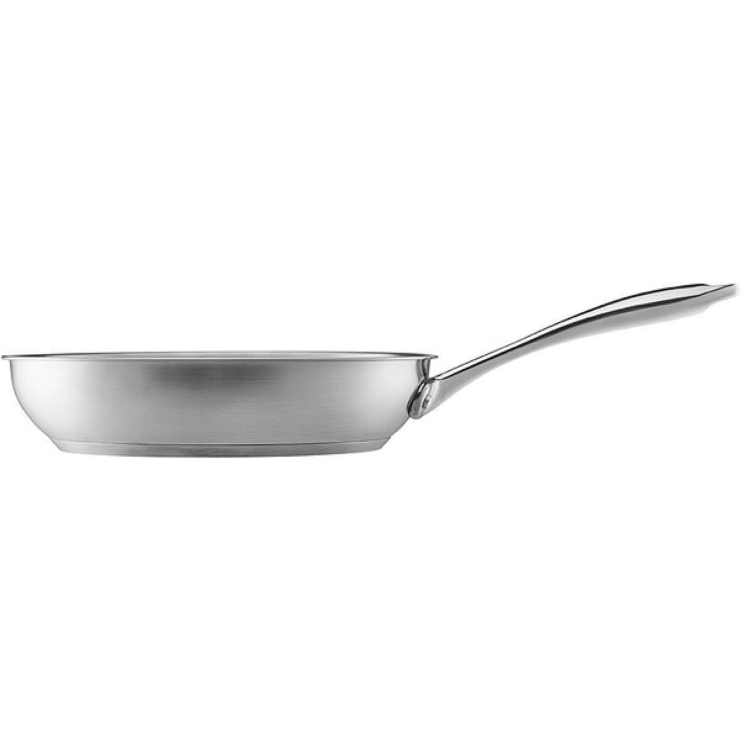 Heirol stekpanna steely classic pro 81628 rostfritt stål 28 cm