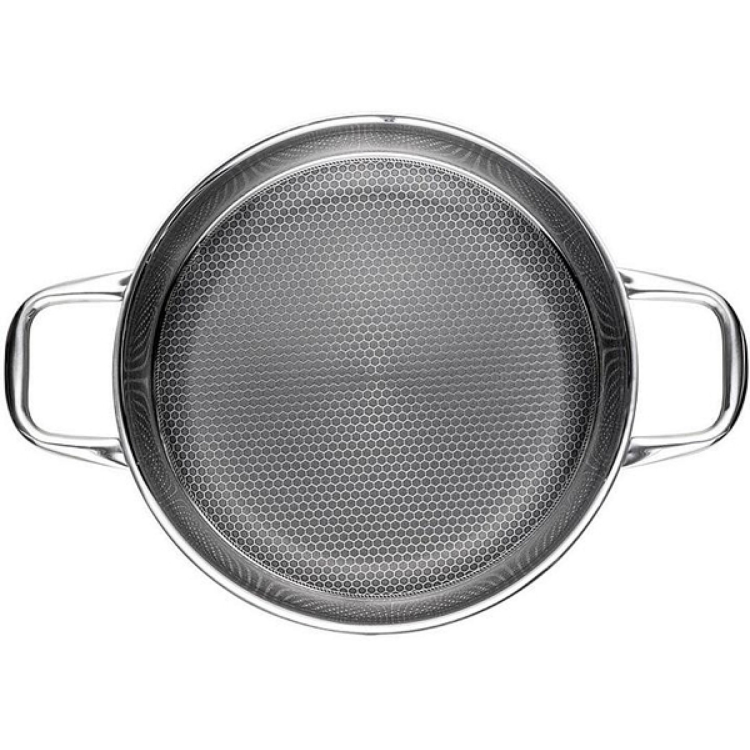 Heirol stekpanna stekpanna 81929 steelsafe två handtag 28 cm