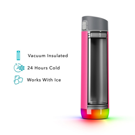 HidrateSpark - vattenflaska Steel - Fruit Punch HidrateSpark - vattenflaska Steel - Fruit Punch