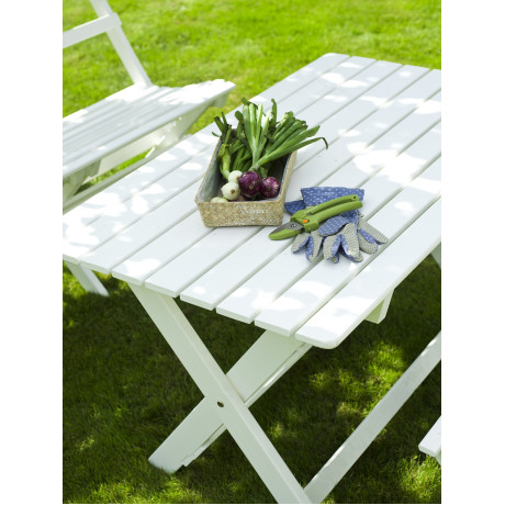 Hillerstorp - Torpet Bord 68x110 + 2 Fåtöljer + Soffa Vit Hillerstorp - Torpet Bord 68x110 + 2 Fåtöljer + Soffa Vit