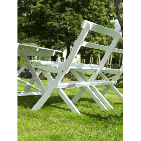 Hillerstorp - Torpet Bord 68x110 + 2 Fåtöljer + Soffa Vit Hillerstorp - Torpet Bord 68x110 + 2 Fåtöljer + Soffa Vit