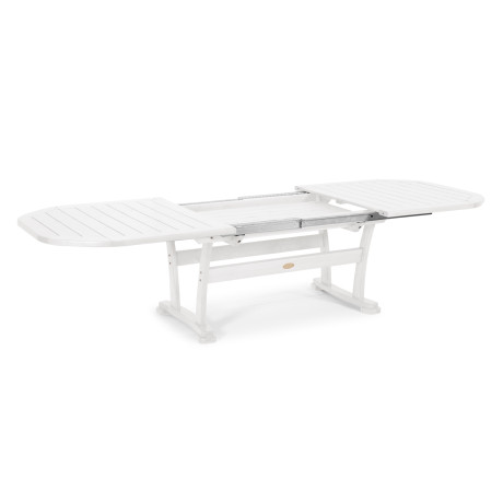 Hillerstorp - Amelia Bord 110x212/227/332+6 Fåtöljer Ställbar Vit Hillerstorp - Amelia Bord 110x212/227/332+6 Fåtöljer Ställbar Vit